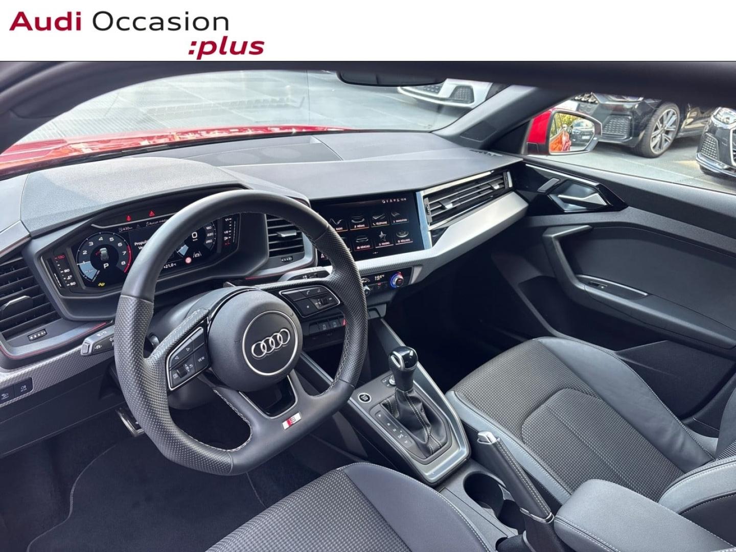 Voitures occasions Audi A1 Sportback S line Mougins