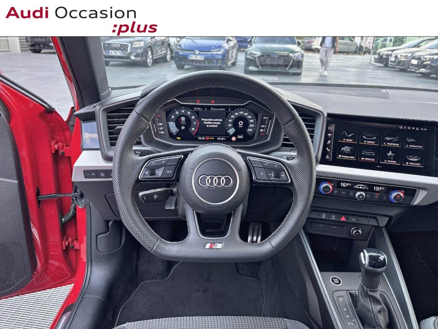 Voitures occasions Audi A1 Sportback S line Mougins