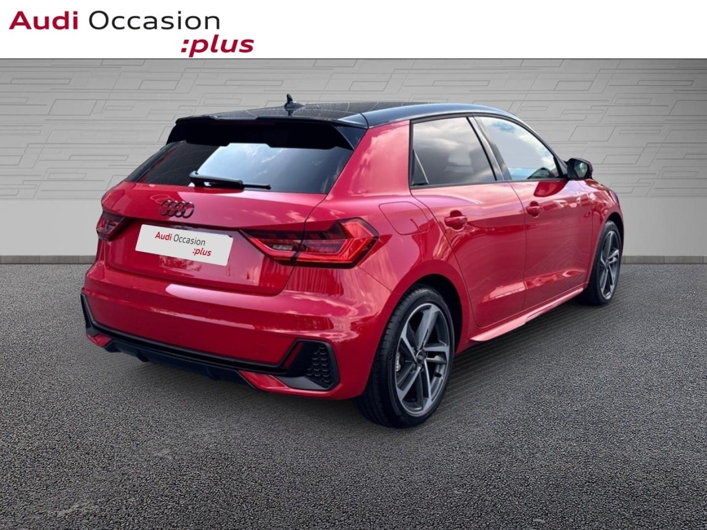 Voitures occasions Audi A1 Sportback S line Mougins