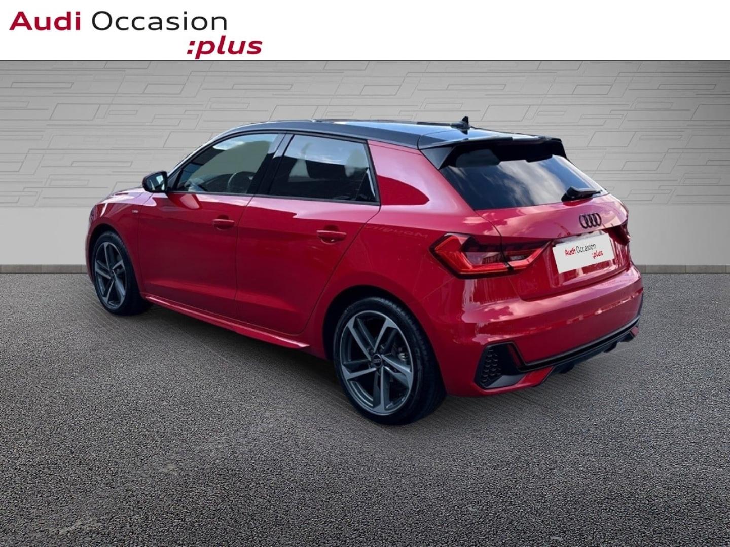 Voitures occasions Audi A1 Sportback S line Mougins