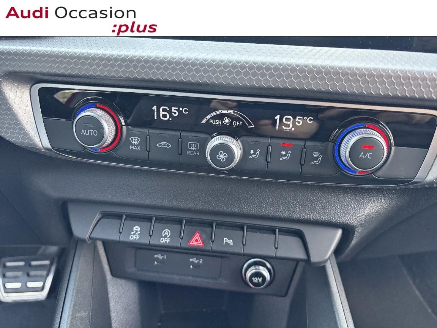 Voitures occasions Audi A1 Sportback S line Mougins