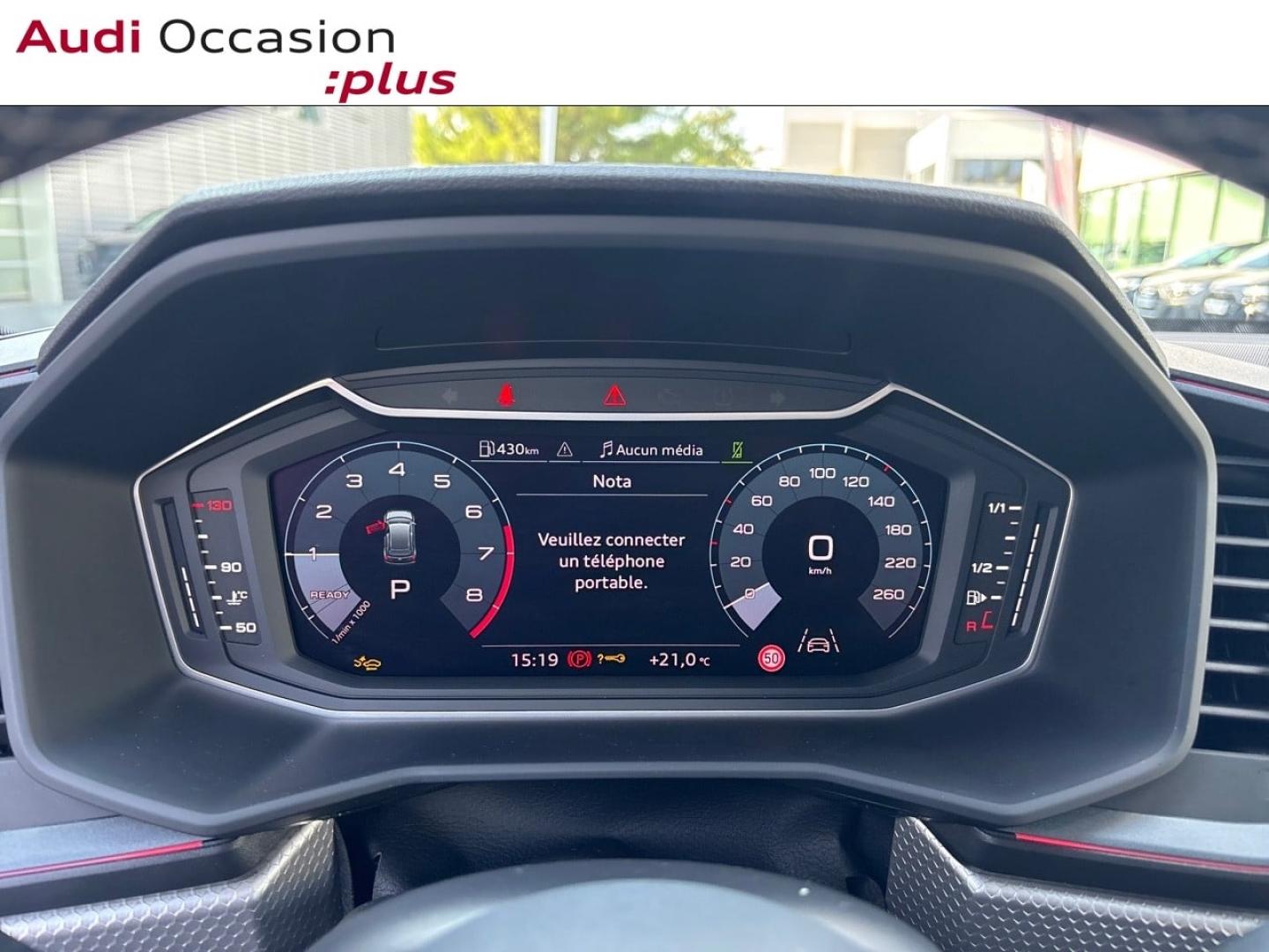 Voitures occasions Audi A1 Sportback S line Mougins