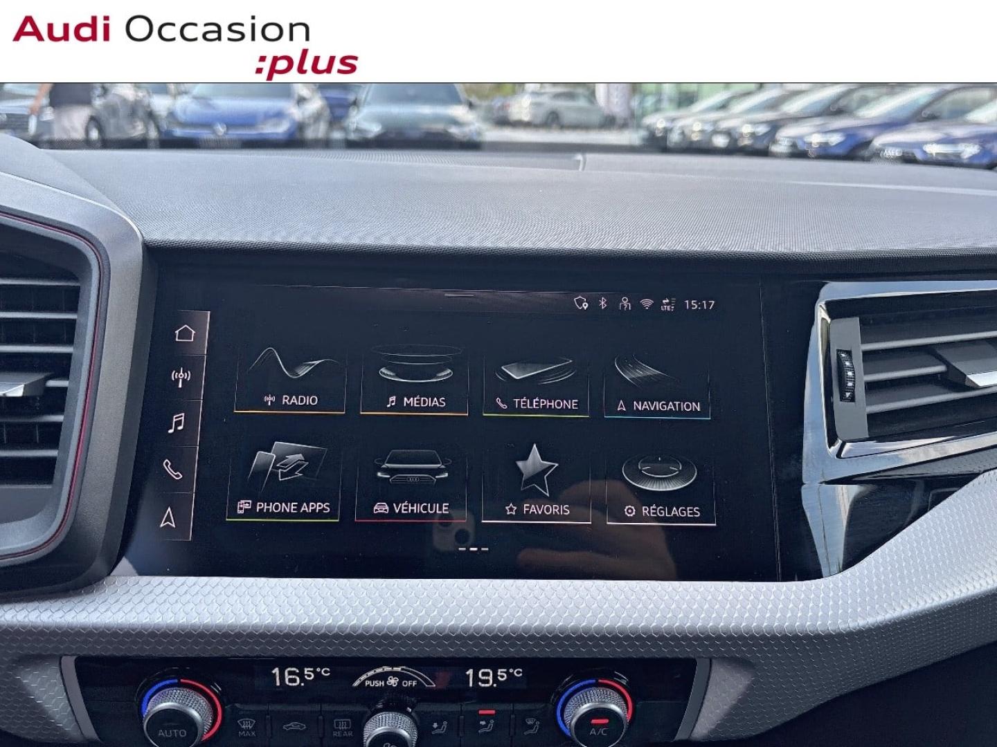 Voitures occasions Audi A1 Sportback S line Mougins