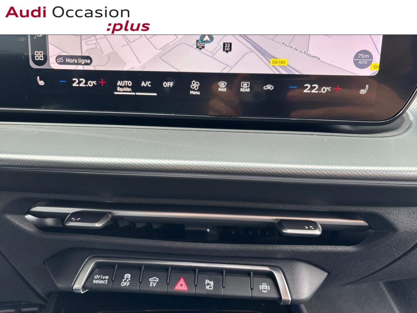 Voitures occasions Audi Q3 Sportback S line Mougins