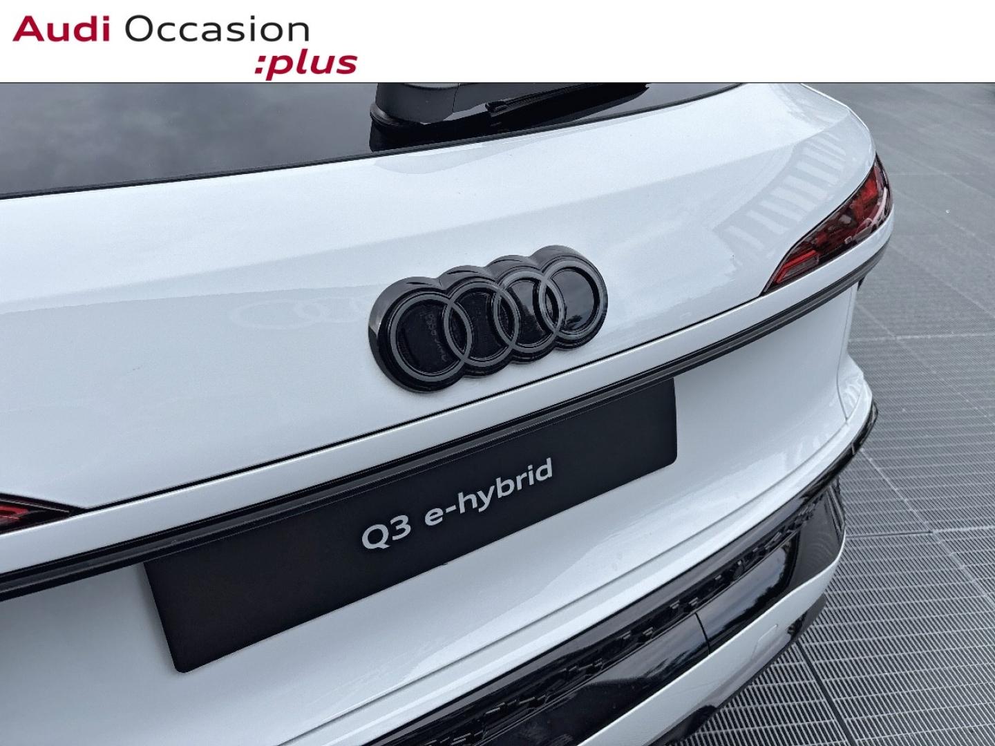 Voitures occasions Audi Q3 Sportback S line Mougins