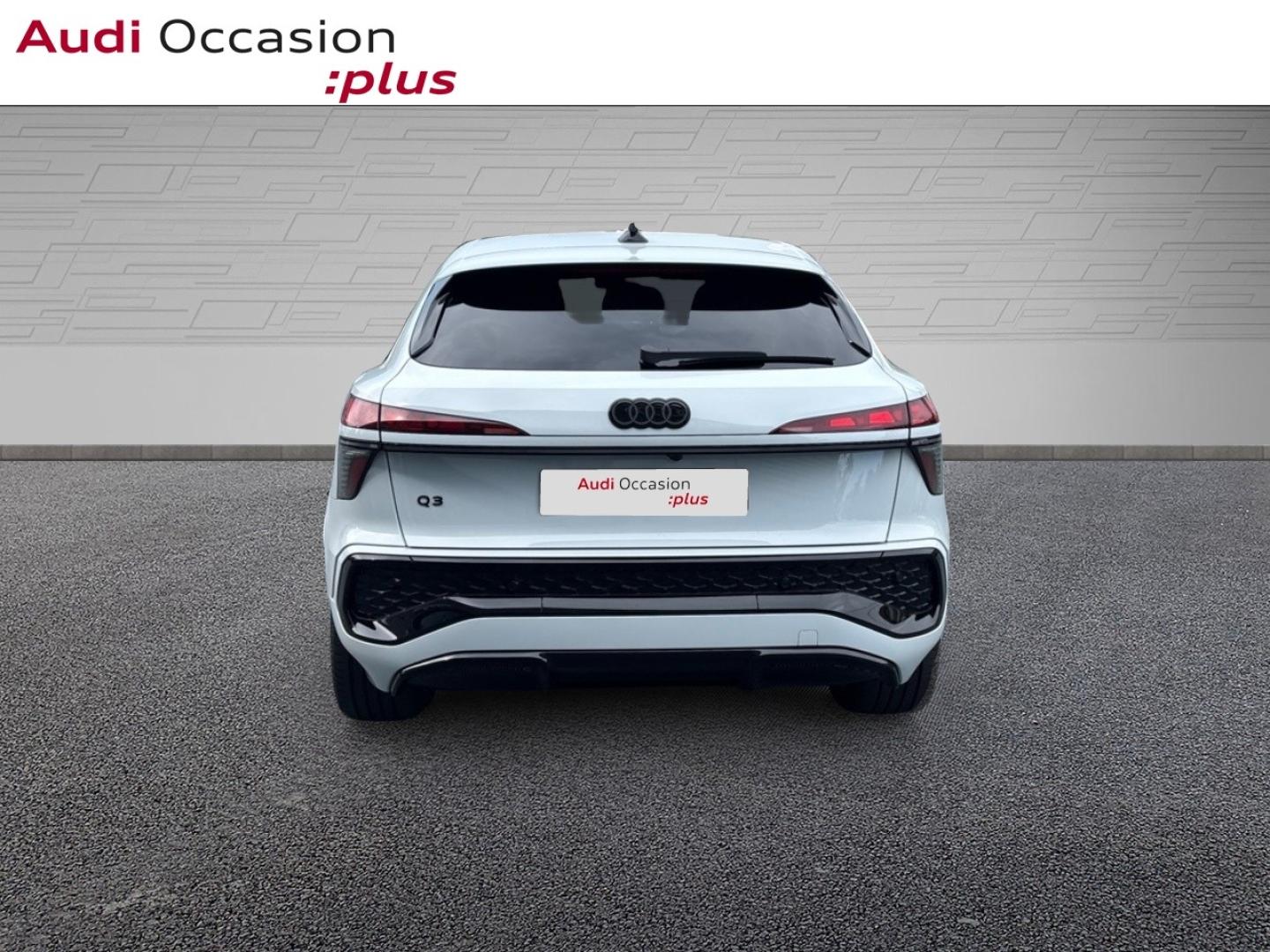 Voitures occasions Audi Q3 Sportback S line Mougins