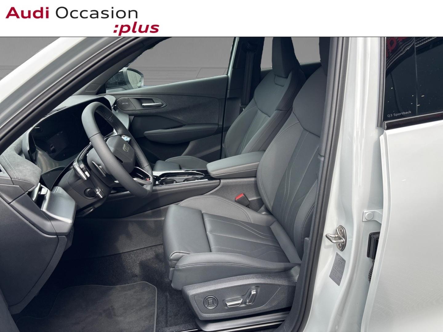 Voitures occasions Audi Q3 Sportback S line Mougins