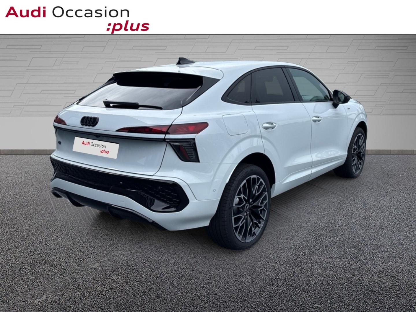 Voitures occasions Audi Q3 Sportback S line Mougins