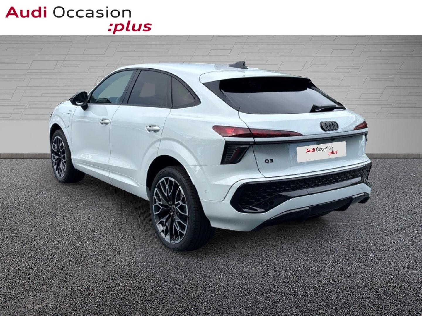 Voitures occasions Audi Q3 Sportback S line Mougins