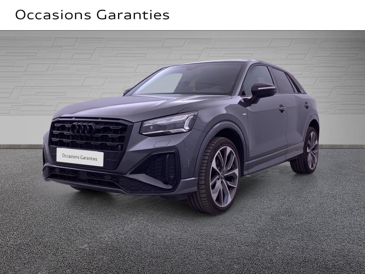 Voitures occasions Audi Q2 S line Plus Mougins