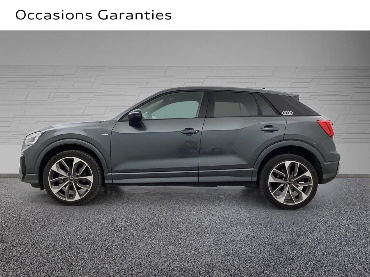 Voitures occasions Audi Q2 S line Plus Mougins