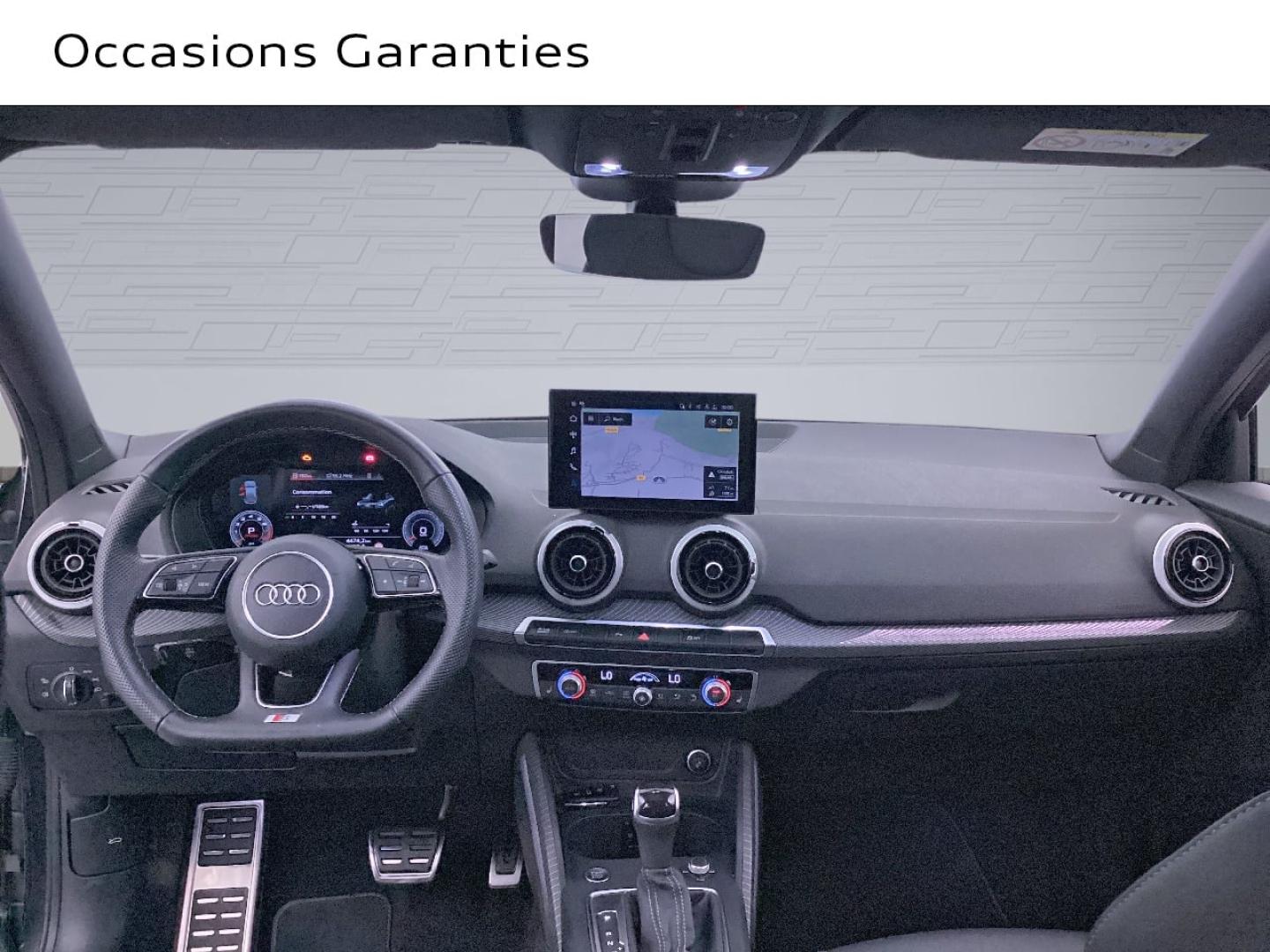 Voitures occasions Audi Q2 S line Plus Mougins