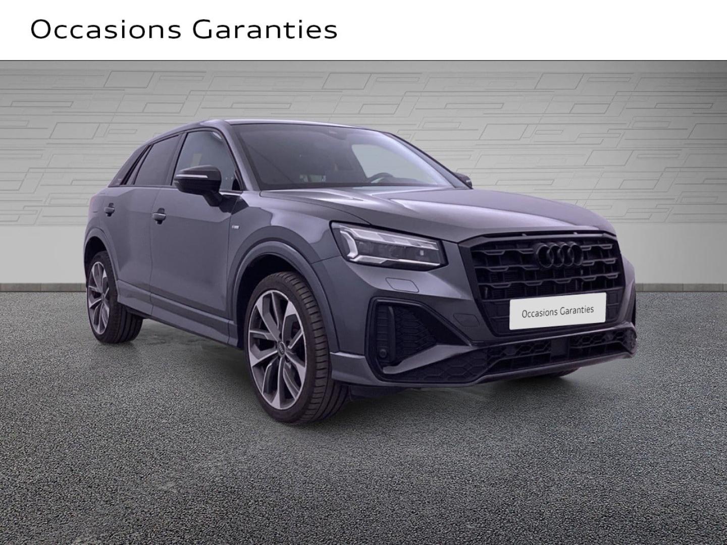 Voitures occasions Audi Q2 S line Plus Mougins