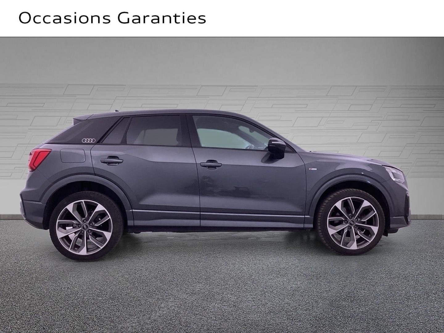 Voitures occasions Audi Q2 S line Plus Mougins