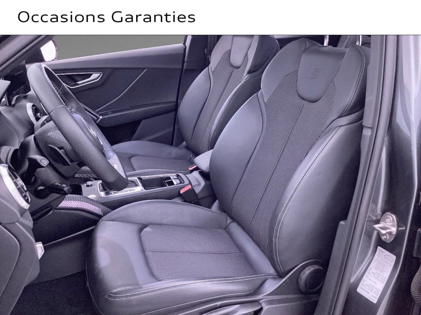 Voitures occasions Audi Q2 S line Plus Mougins