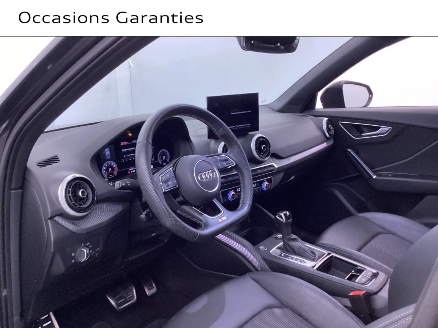 Voitures occasions Audi Q2 S line Plus Mougins