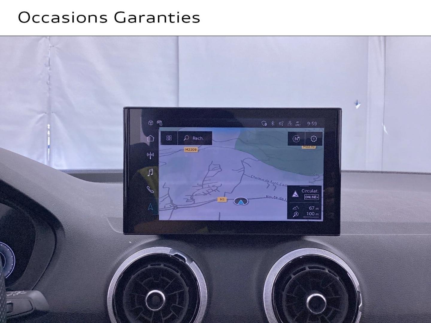 Voitures occasions Audi Q2 S line Plus Mougins