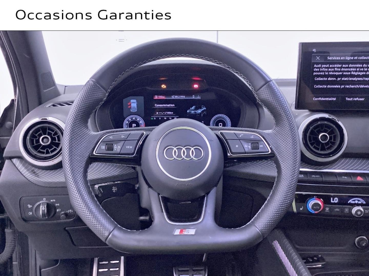 Voitures occasions Audi Q2 S line Plus Mougins