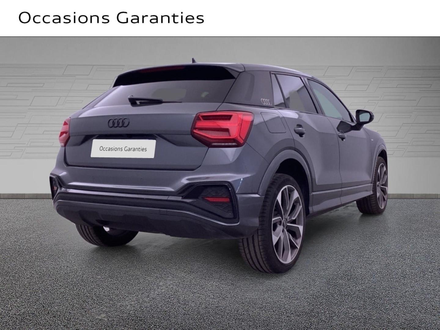 Voitures occasions Audi Q2 S line Plus Mougins