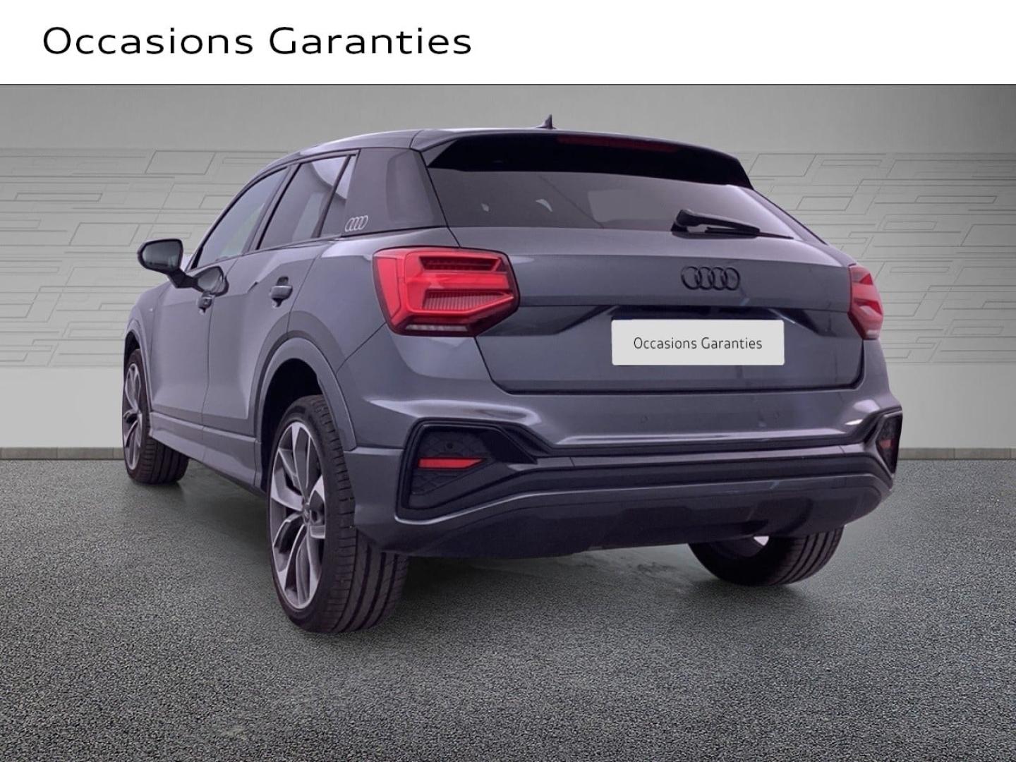 Voitures occasions Audi Q2 S line Plus Mougins