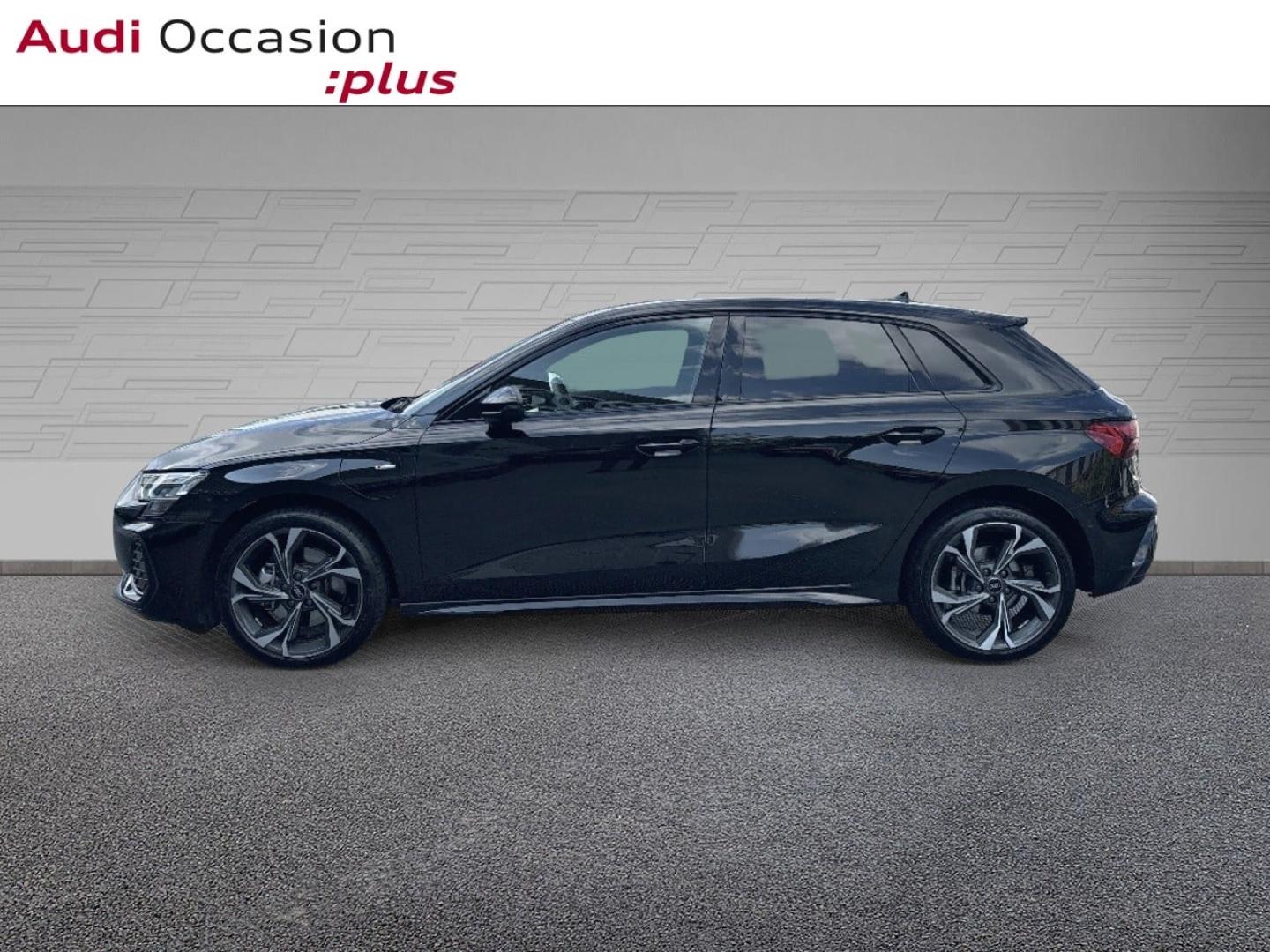 Voitures occasions Audi A3 Sportback S line Mougins