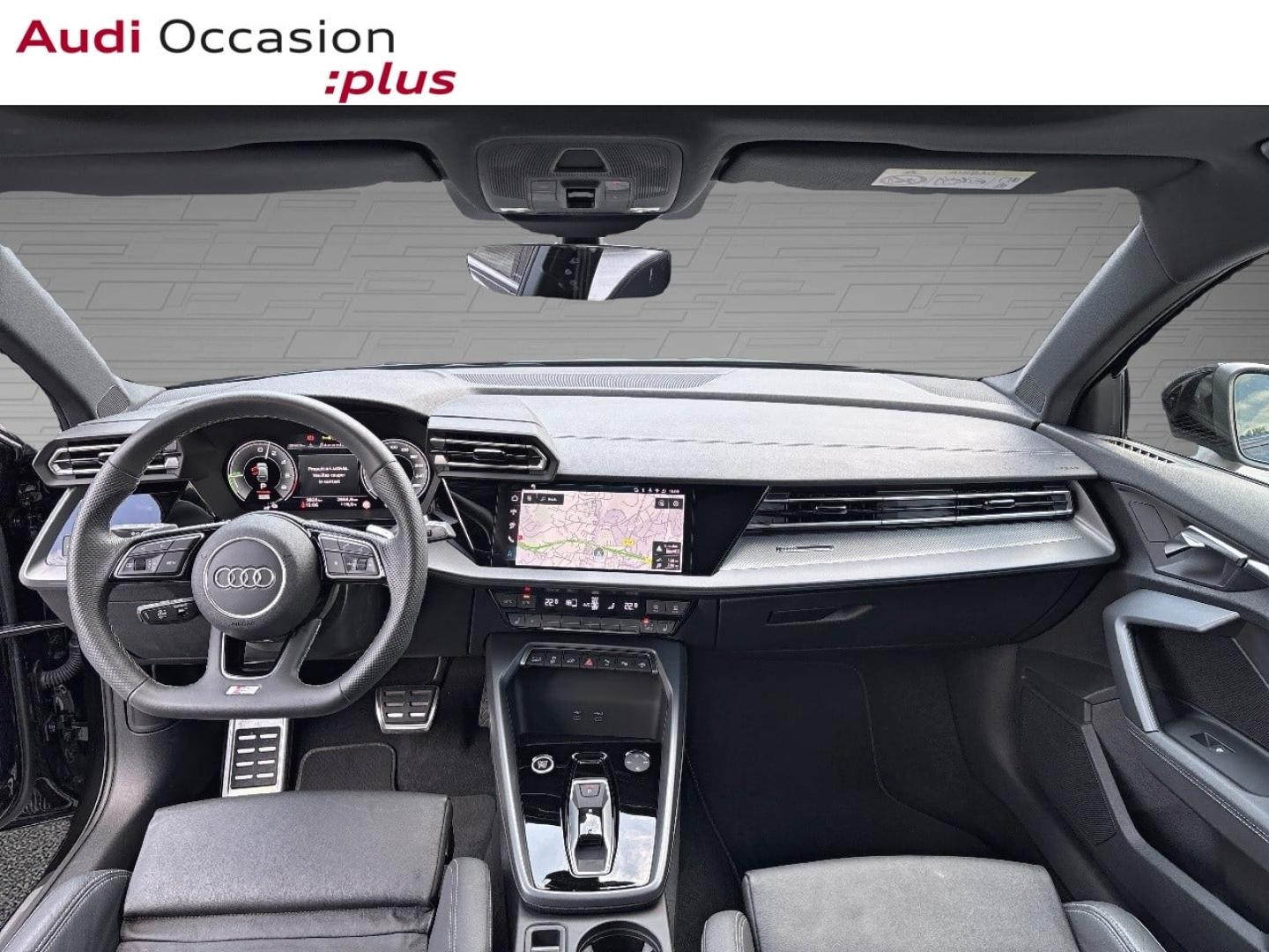 Voitures occasions Audi A3 Sportback S line Mougins