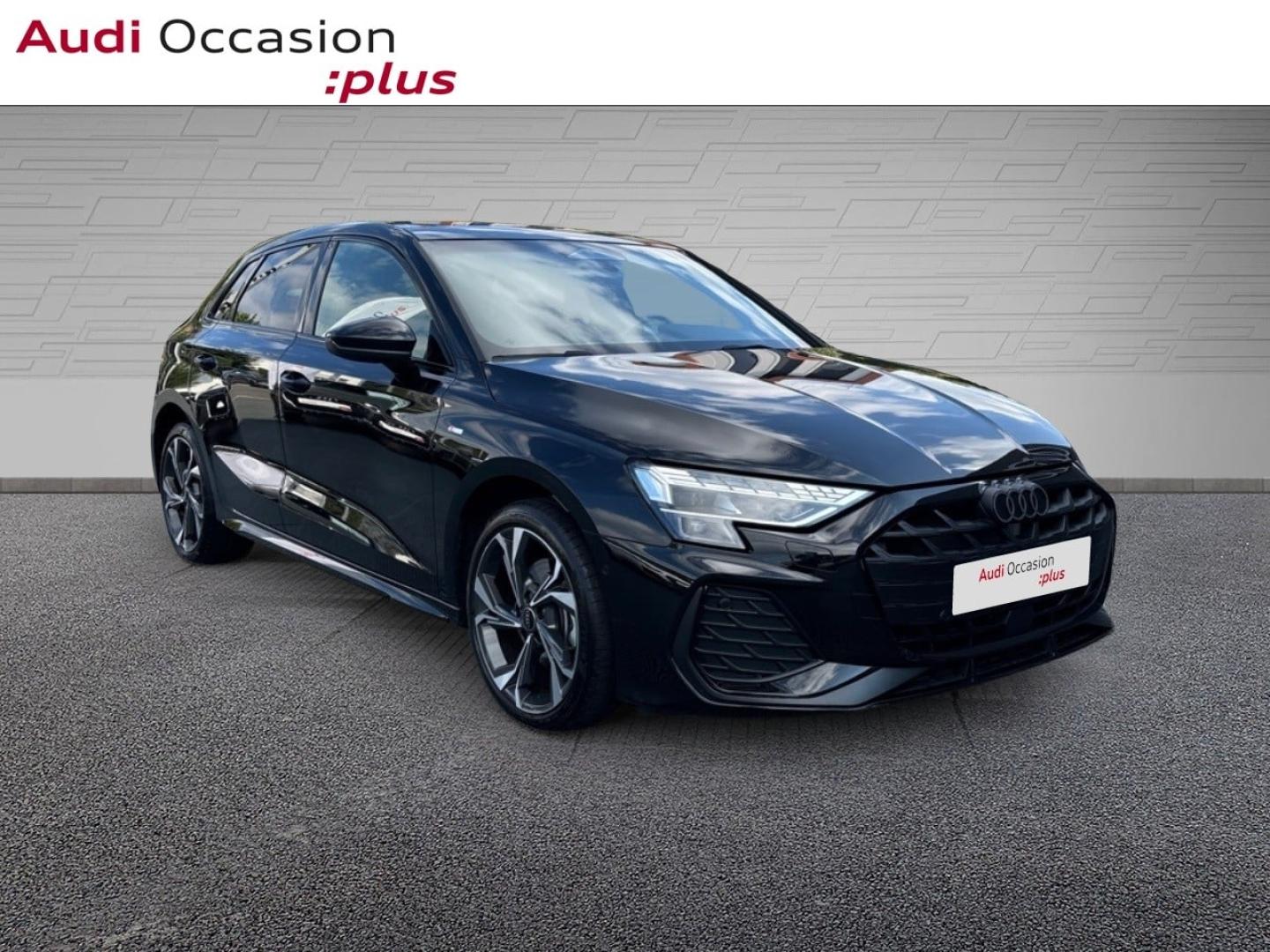 Voitures occasions Audi A3 Sportback S line Mougins