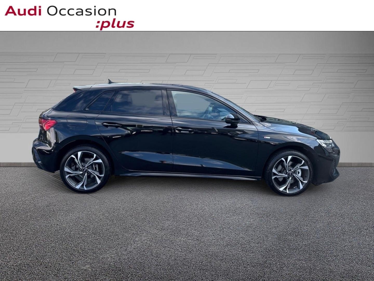 Voitures occasions Audi A3 Sportback S line Mougins