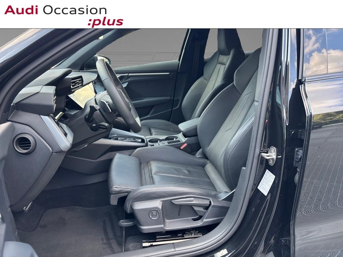 Voitures occasions Audi A3 Sportback S line Mougins