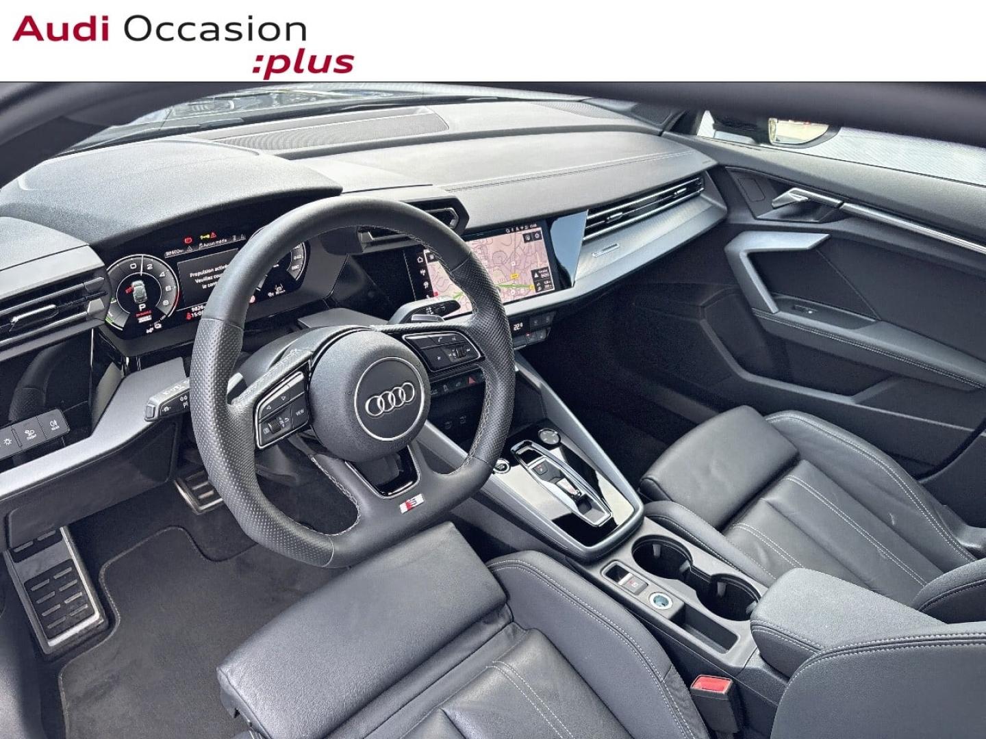Voitures occasions Audi A3 Sportback S line Mougins