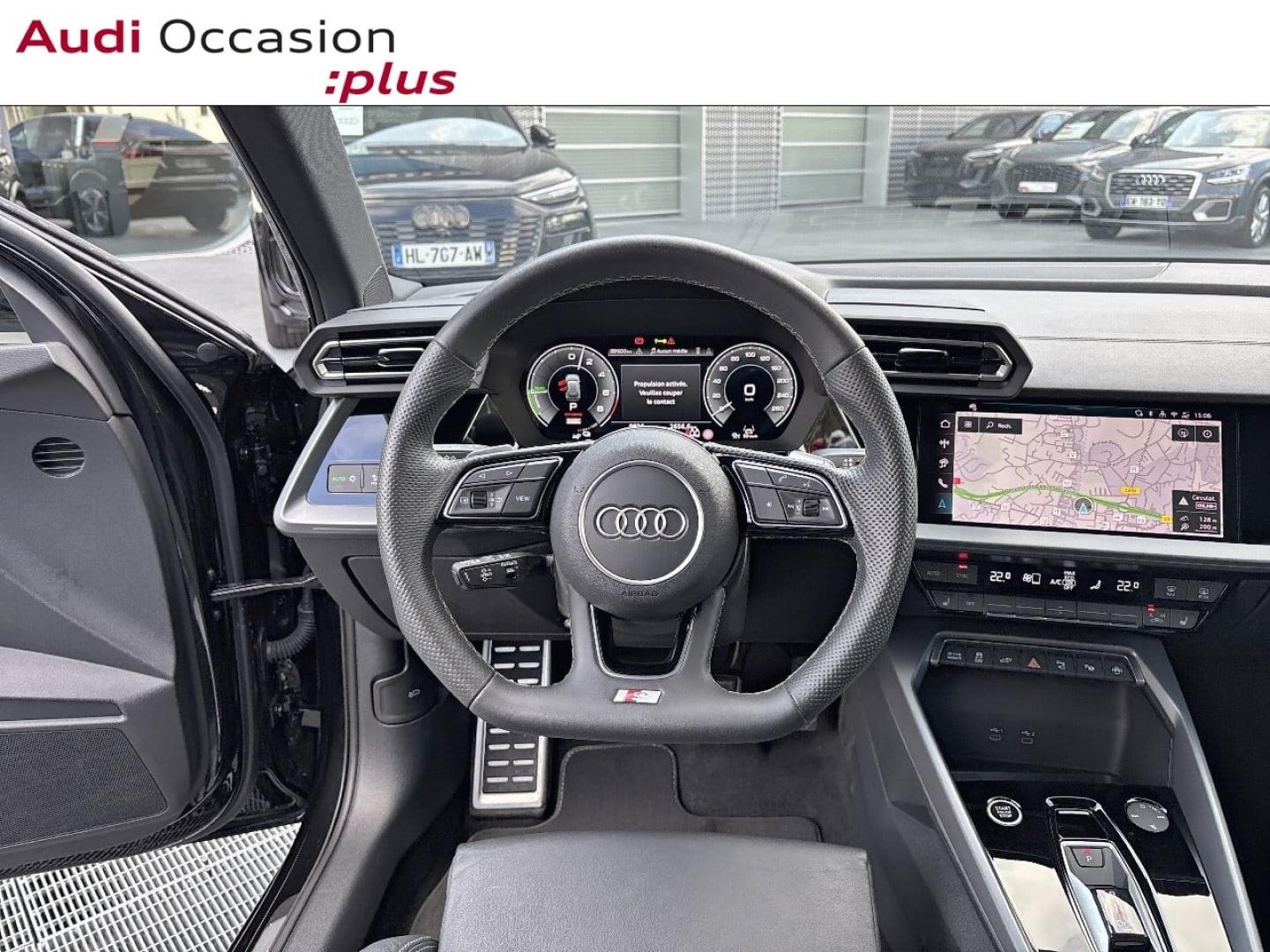 Voitures occasions Audi A3 Sportback S line Mougins