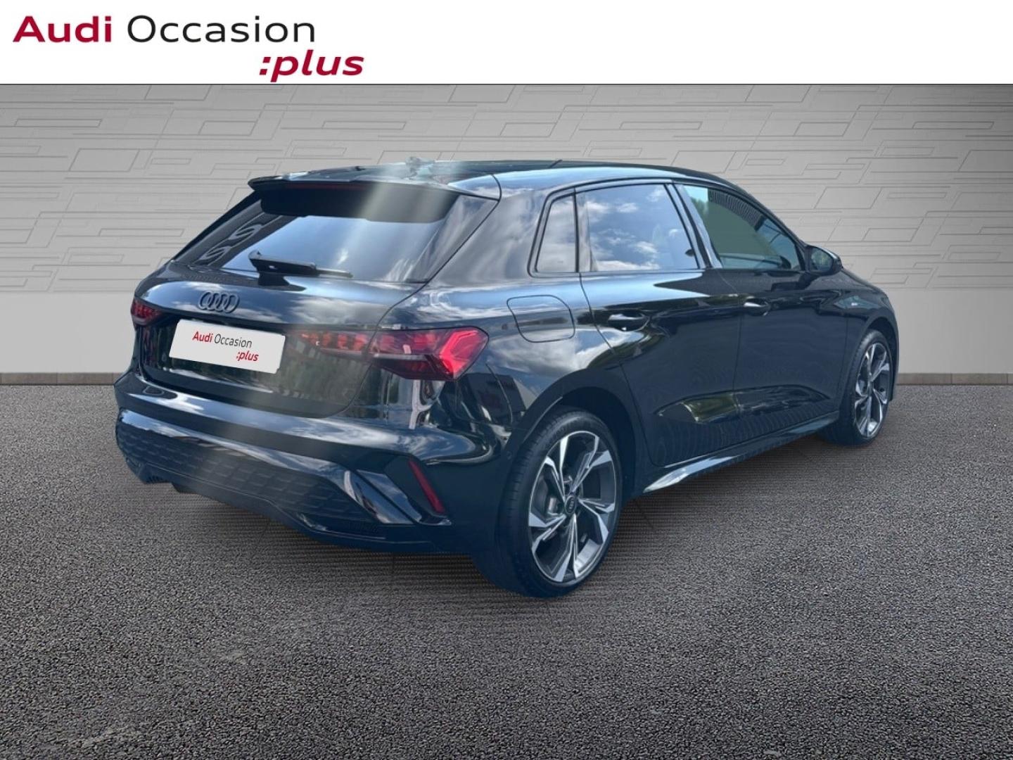 Voitures occasions Audi A3 Sportback S line Mougins
