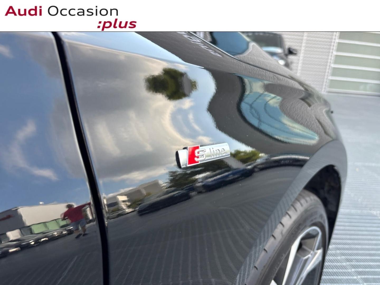 Voitures occasions Audi A3 Sportback S line Mougins