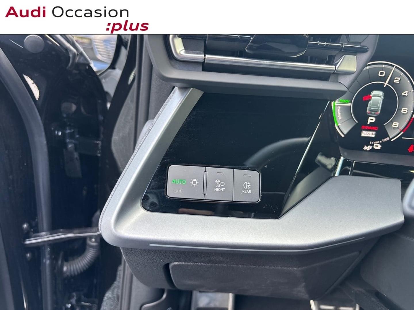 Voitures occasions Audi A3 Sportback S line Mougins