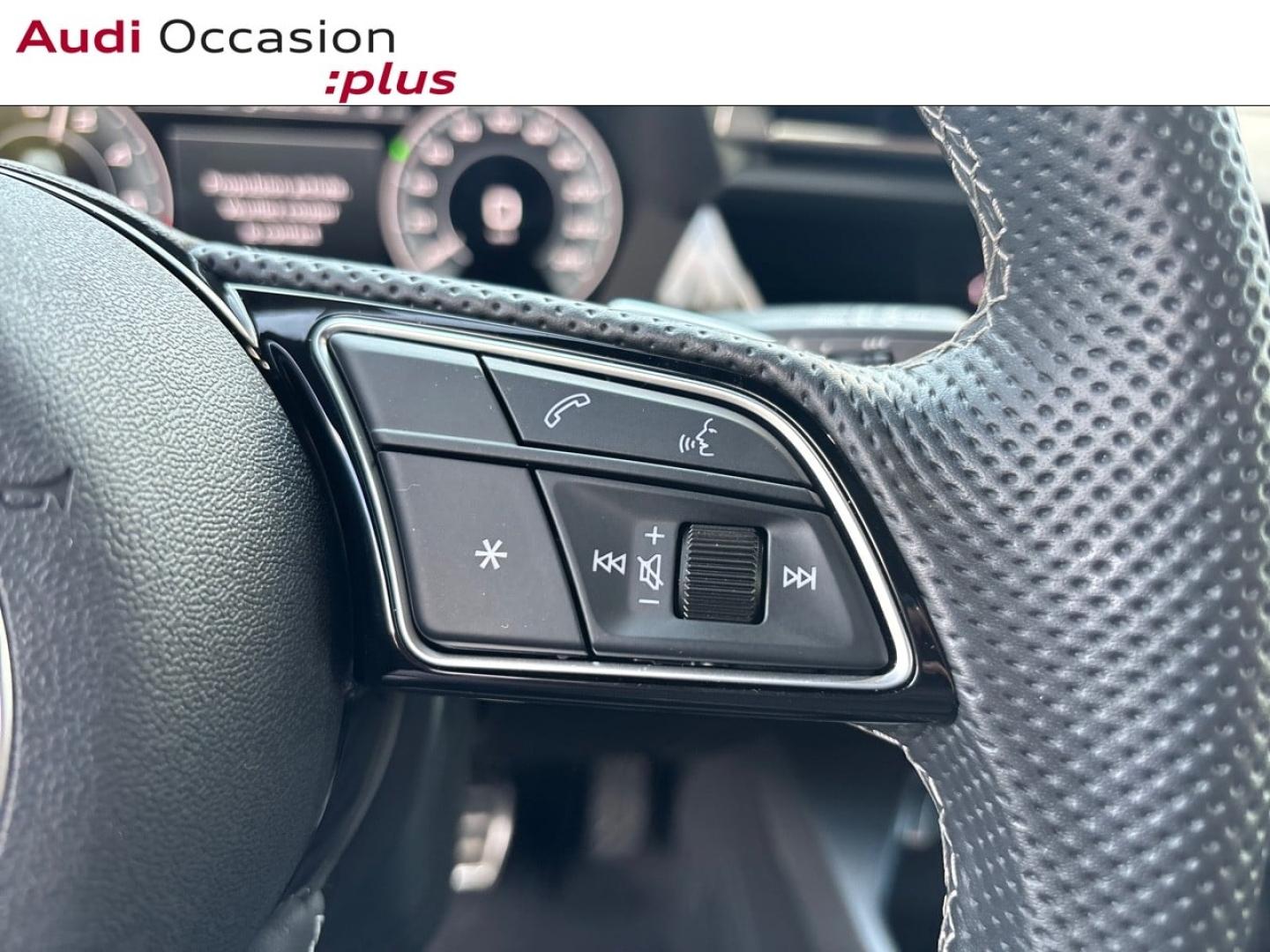 Voitures occasions Audi A3 Sportback S line Mougins