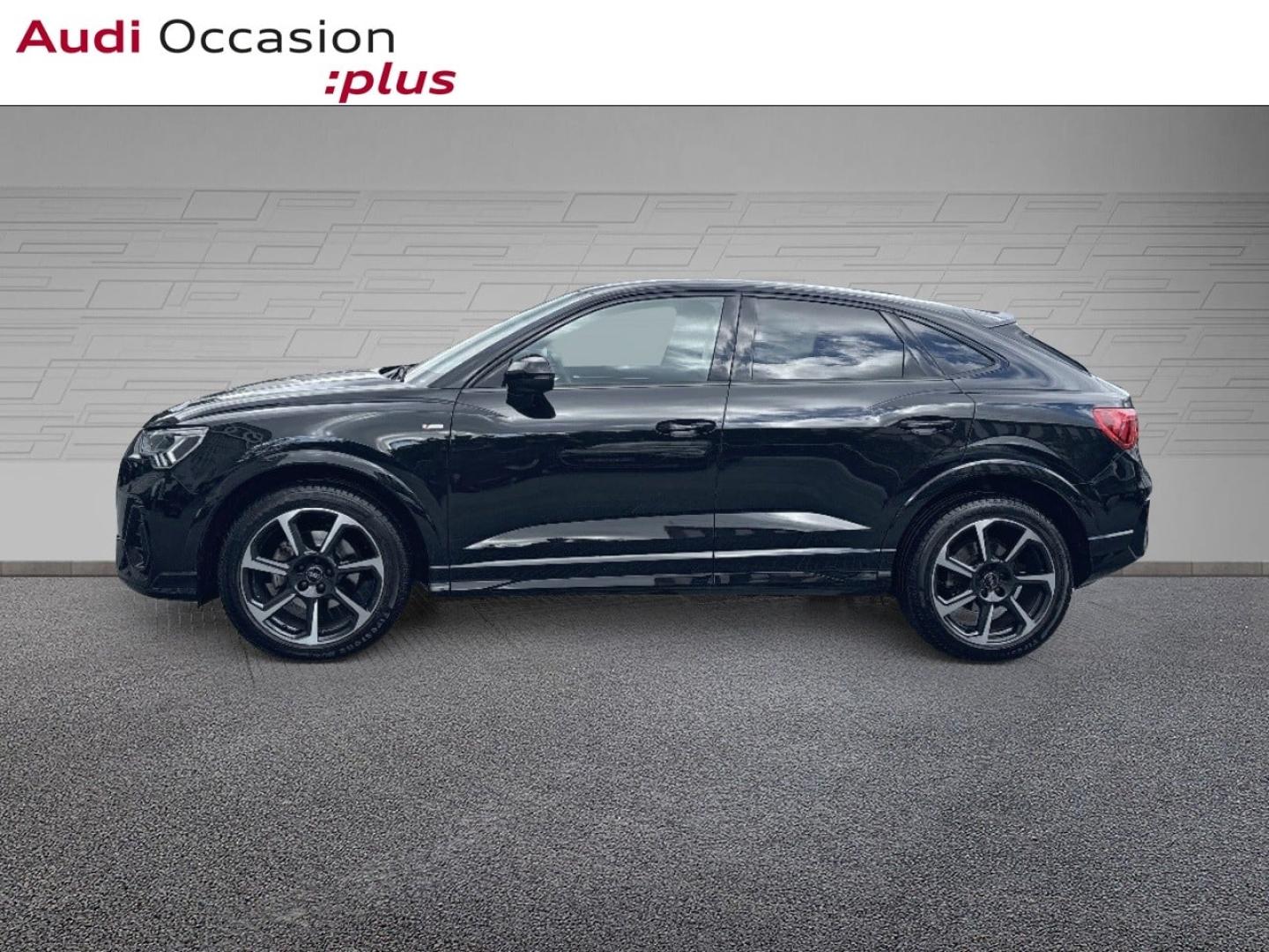 Voitures occasions Audi Q3 Sportback S line Mougins