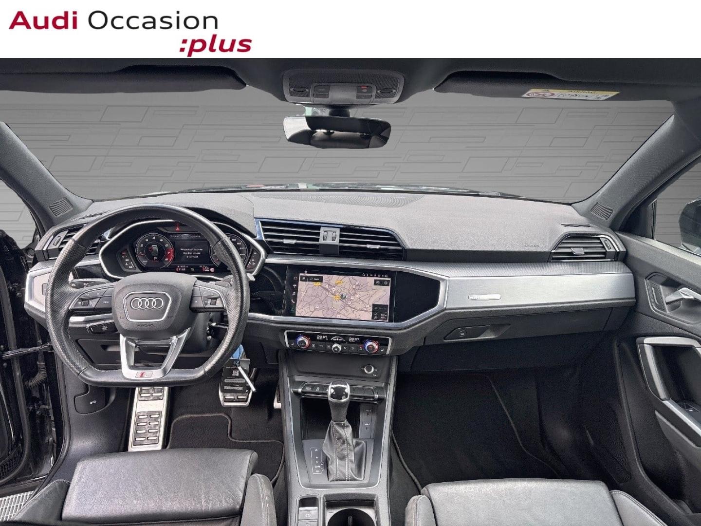 Voitures occasions Audi Q3 Sportback S line Mougins