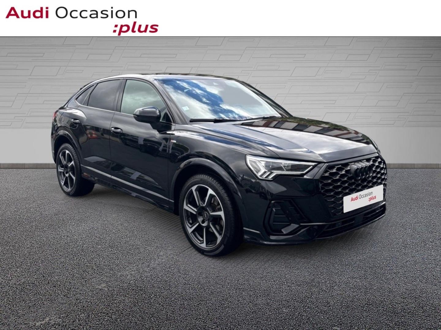 Voitures occasions Audi Q3 Sportback S line Mougins