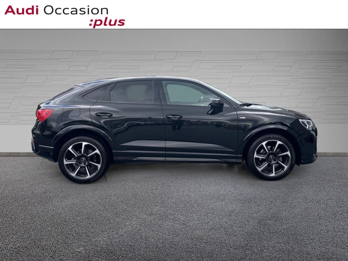 Voitures occasions Audi Q3 Sportback S line Mougins