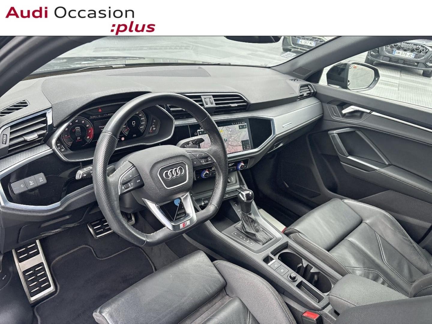 Voitures occasions Audi Q3 Sportback S line Mougins