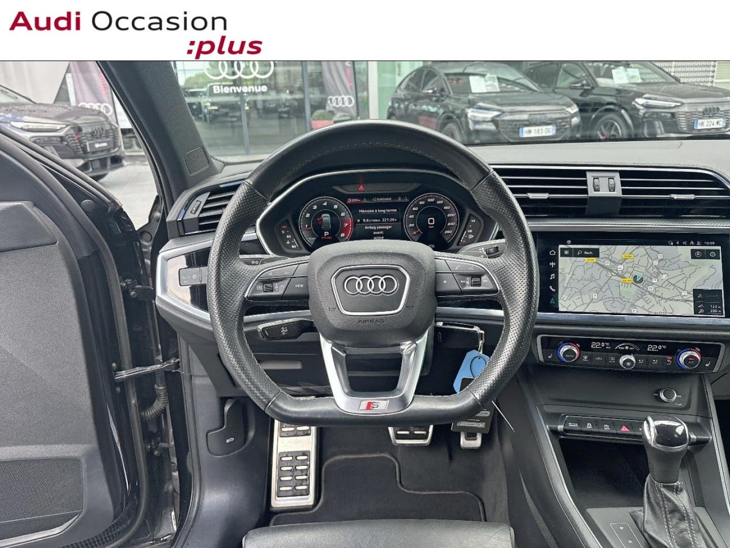 Voitures occasions Audi Q3 Sportback S line Mougins