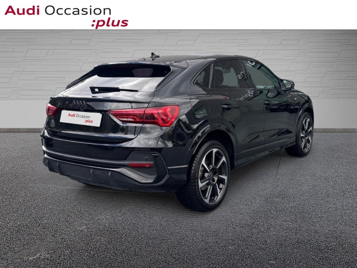 Voitures occasions Audi Q3 Sportback S line Mougins