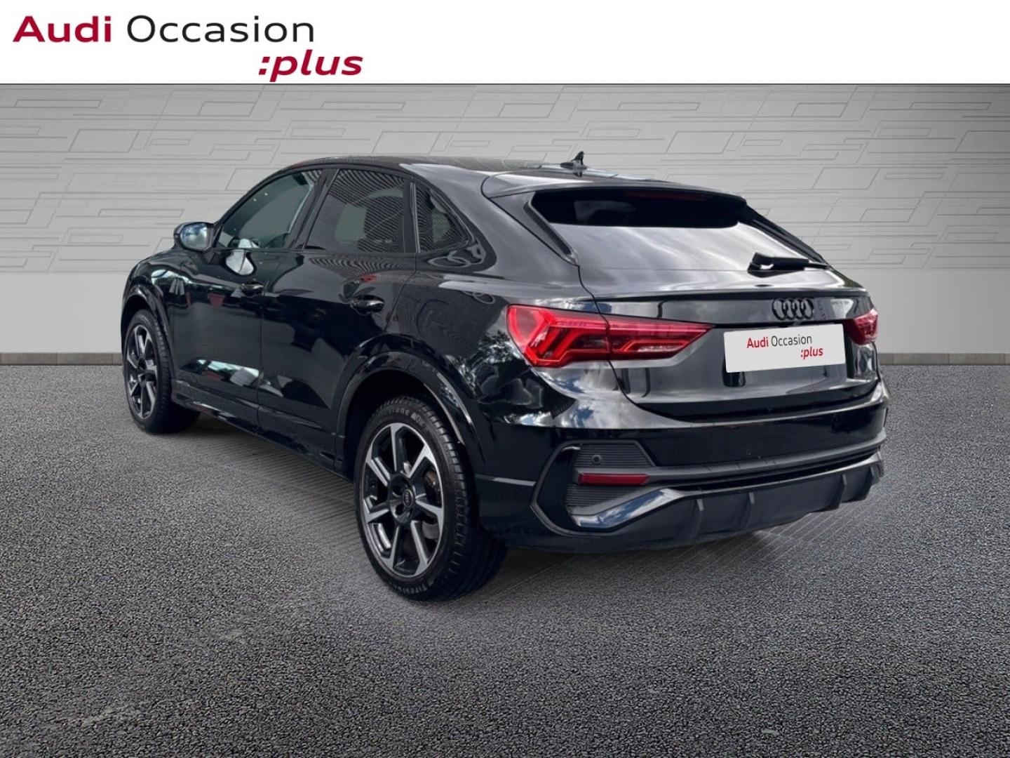 Voitures occasions Audi Q3 Sportback S line Mougins