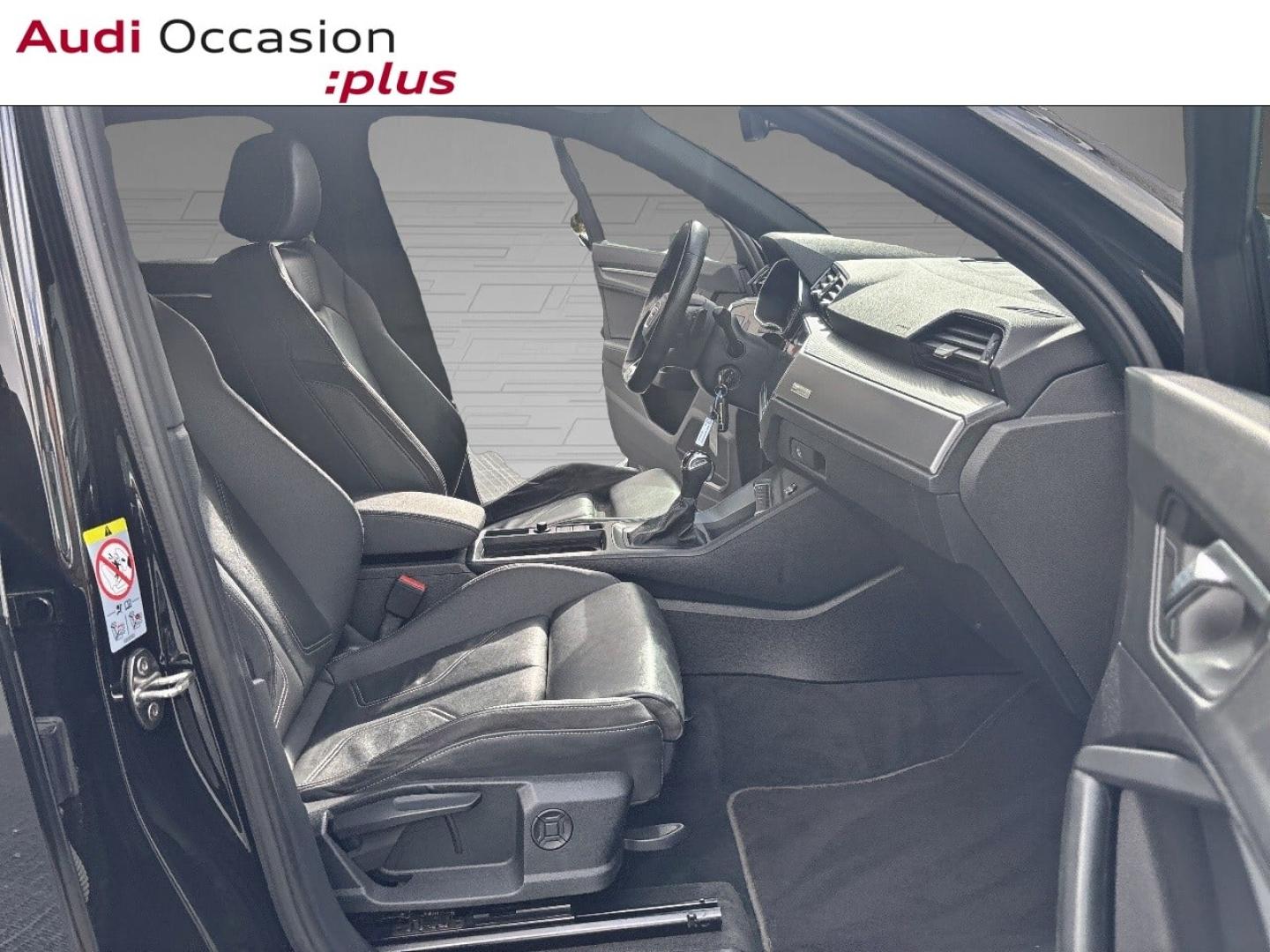 Voitures occasions Audi Q3 Sportback S line Mougins