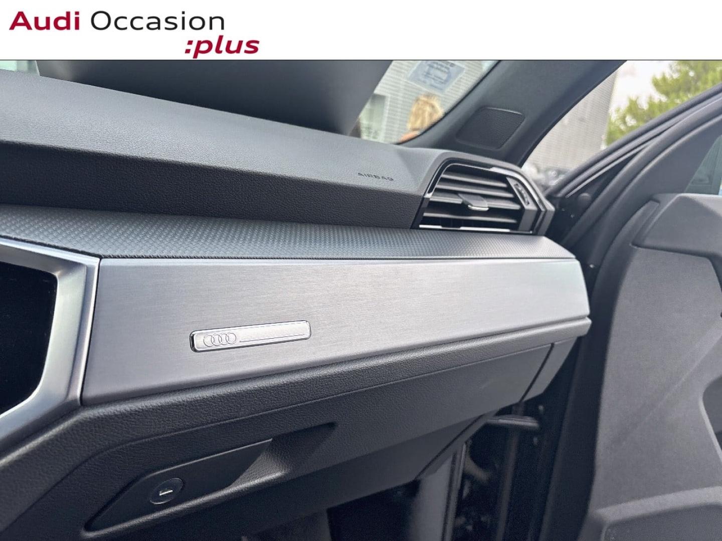 Voitures occasions Audi Q3 Sportback S line Mougins
