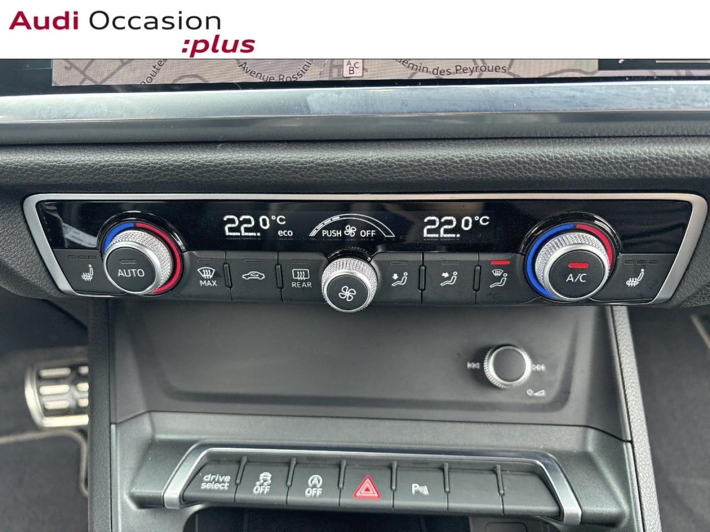 Voitures occasions Audi Q3 Sportback S line Mougins