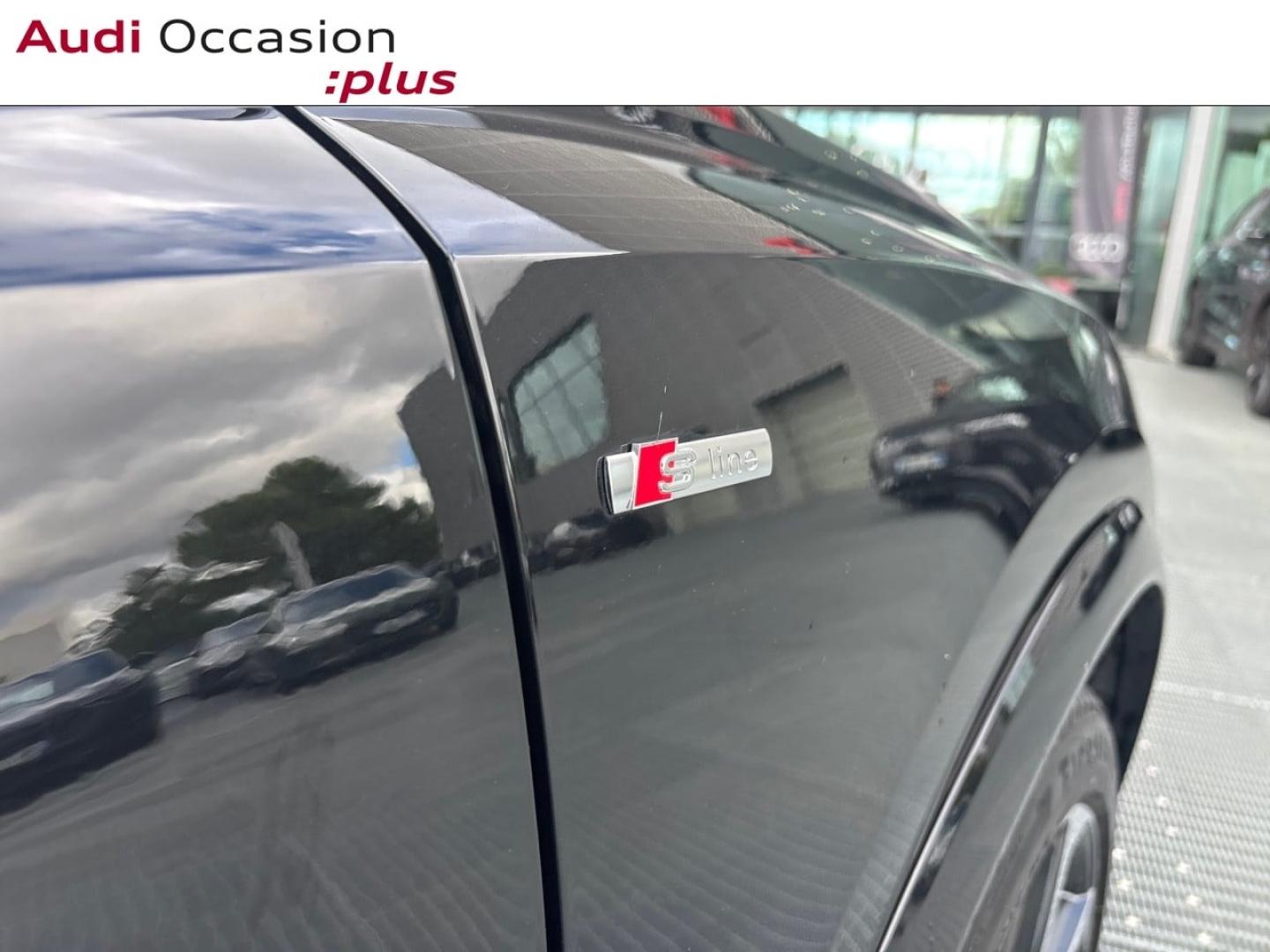 Voitures occasions Audi Q3 Sportback S line Mougins
