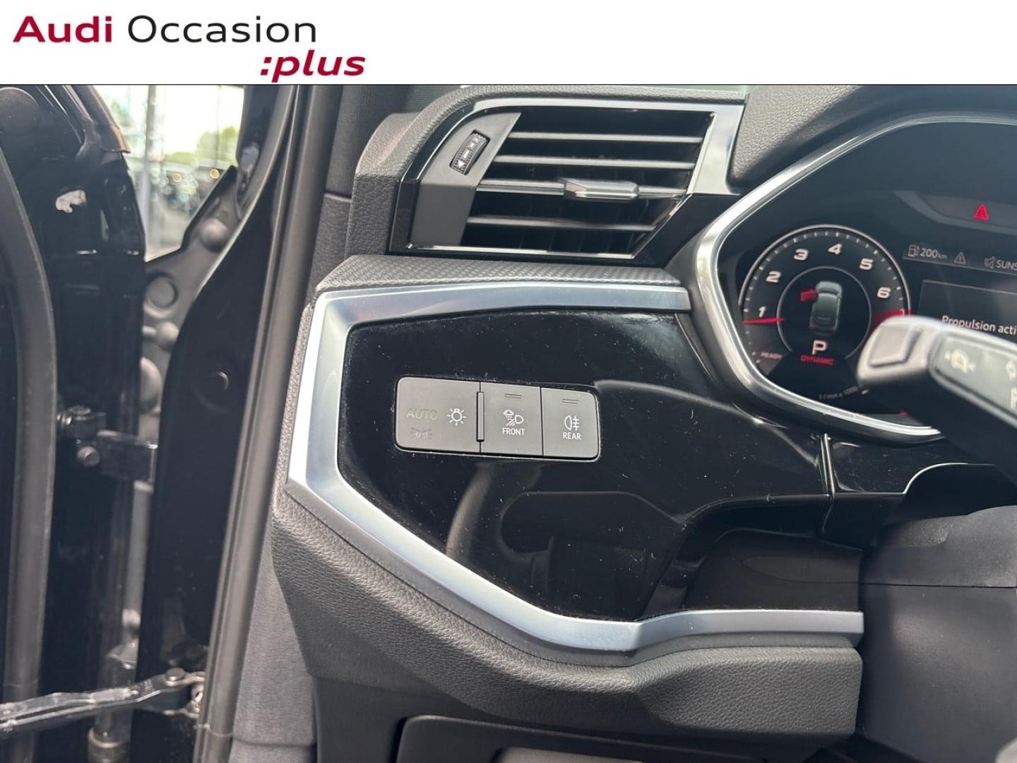 Voitures occasions Audi Q3 Sportback S line Mougins