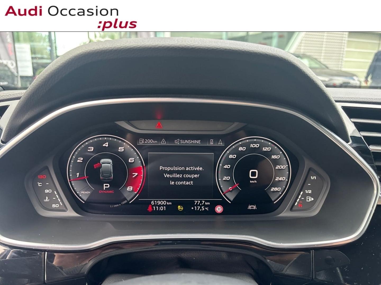 Voitures occasions Audi Q3 Sportback S line Mougins