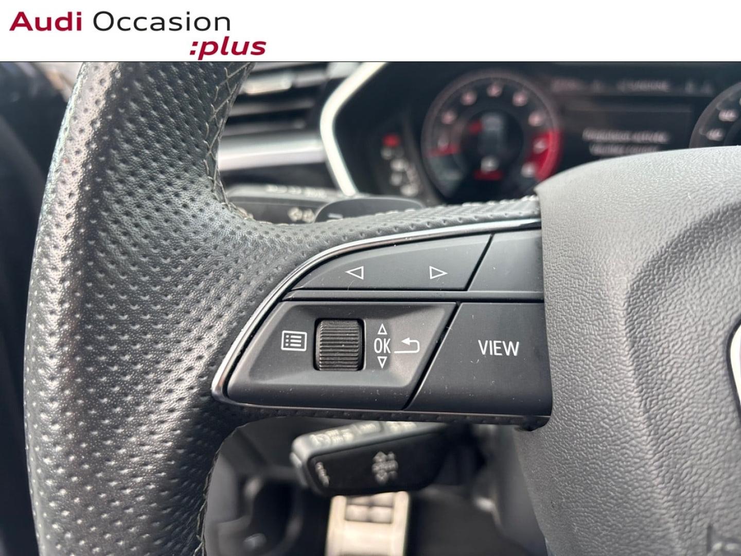 Voitures occasions Audi Q3 Sportback S line Mougins